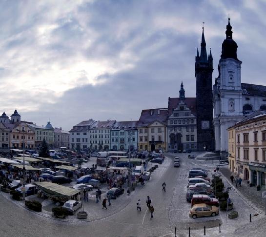 Vánoční trh v Klatovech