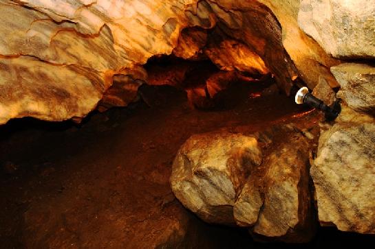 Chýnovská jeskyně II