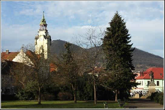Věž staré radnice v Lovosicích