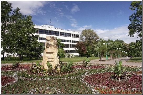 Lázeňský park