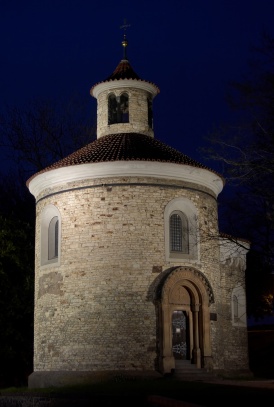 Vyšehrad - Bazilika sv. Petra a Pavla
