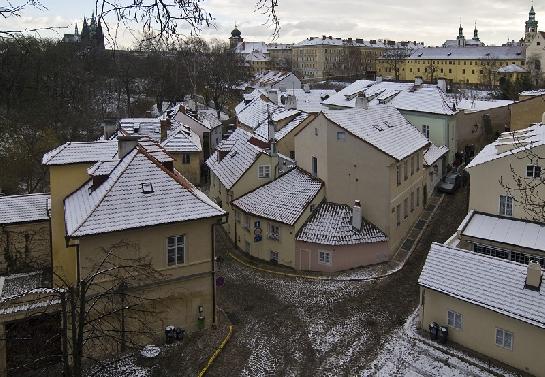 Novosvětské uličky