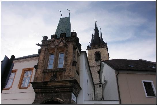 Dům muzea v Lounech