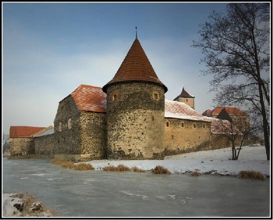 Západní část opevnění Švihova