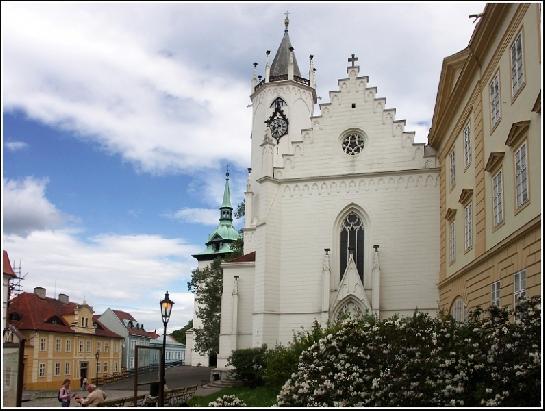 Pravoslavný kostel v Teplicích