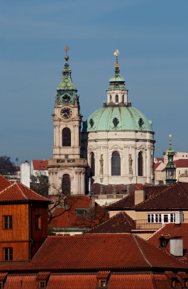 chrám svatého Mikuláše