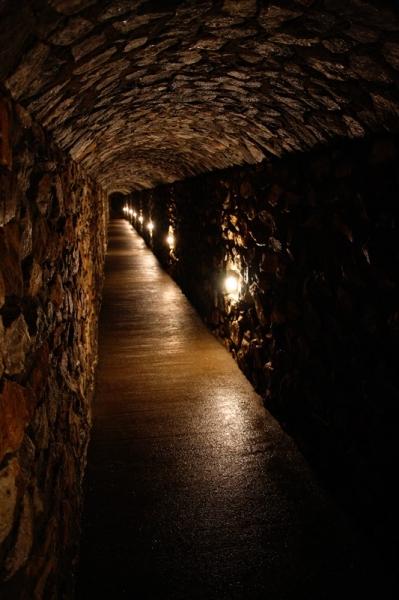 Chýnovská jeskyně X - Chodba ven