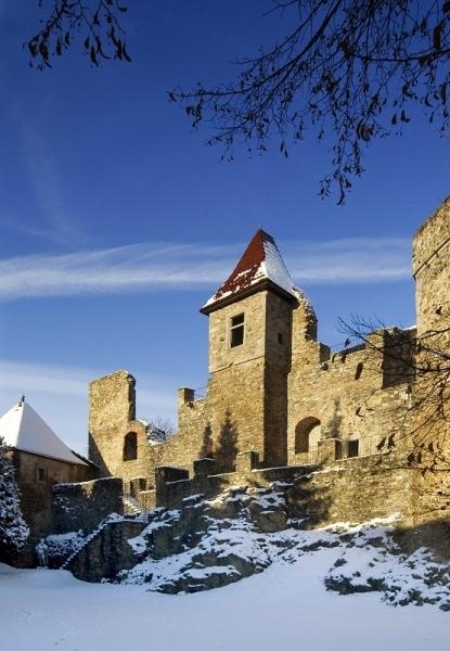 Zimkní hrad Klenová