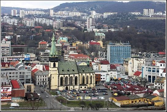 Historické Ústí nad Labem , jaro 2006
