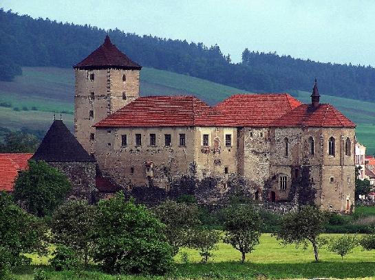Vodní hrad Švihov