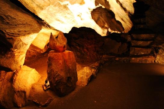 Chýnovská jeskyně IV - Čert