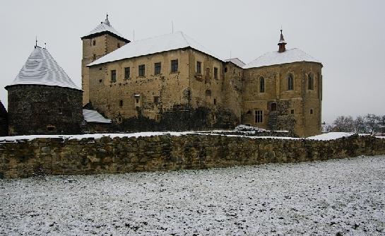 Hrad Švihov od jihu