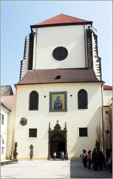 Kostel Panny Marie Sněžné