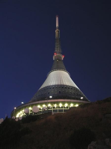 Noční Ještěd