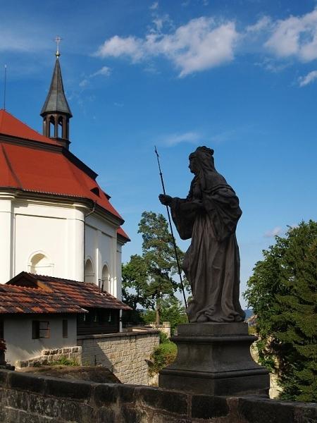 Kaple na hradu Valdštejn