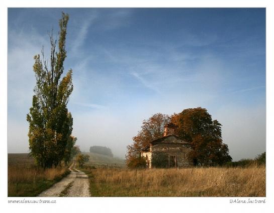 Borek u Suchomast - říjen