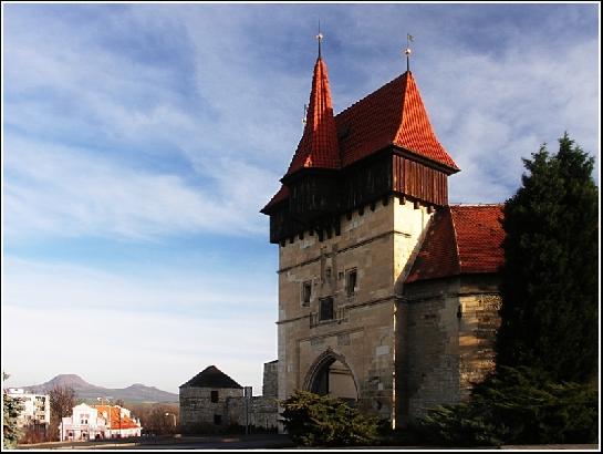 Žatecká brána a Lounské vrchy