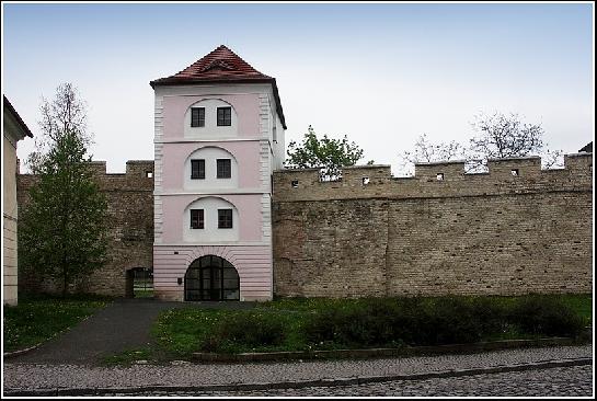 Věž městského opevnění Litoměřice