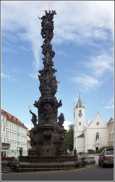 Morový sloup v Teplicích