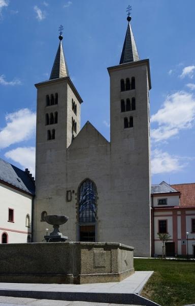 Klášterní kostel v Milevsku