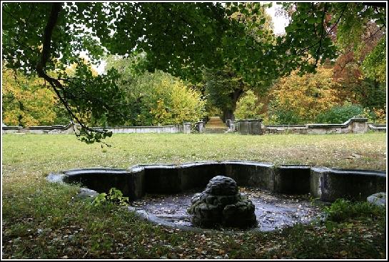 Zahrada doksanského kláštera