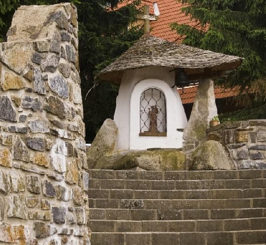 Kaplička ve Frymburku