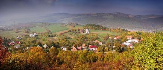 Podzim z Branče