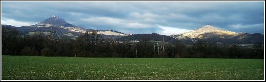 Podzimní Středohoří
