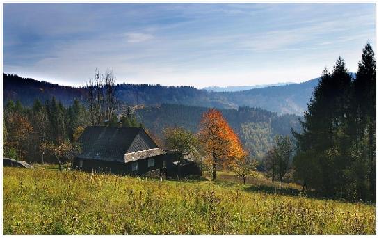 Beskydská krajina