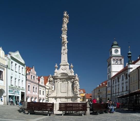 Třeboň - Masarykovo náměstí