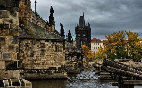 Podzim v Praze