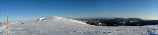 Panorama Luční hora