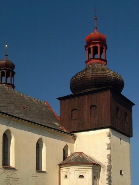 Náchod -  kostel Sv.Vavřince