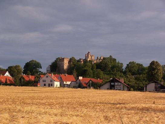 Košumberk s podhradím