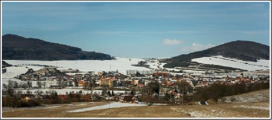Panorama Švihova od Kamýku