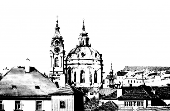 chrám svatého Mikuláše na Malé Straně