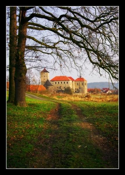 Jednu míli od hradu