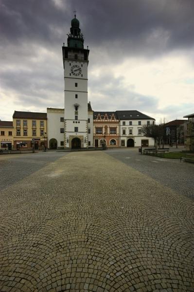 Vyškovská radnice