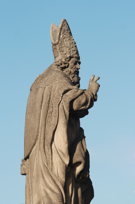 Sv. Vojtěcha na Karlově mostě v Praze