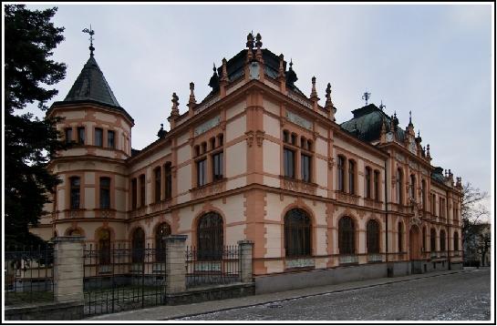 Budova muzea v Klatovech