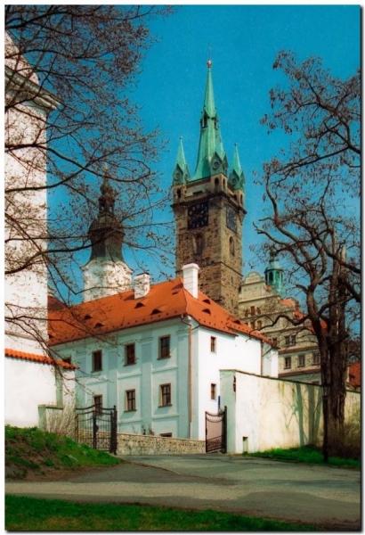 Černá věž v Klatovech