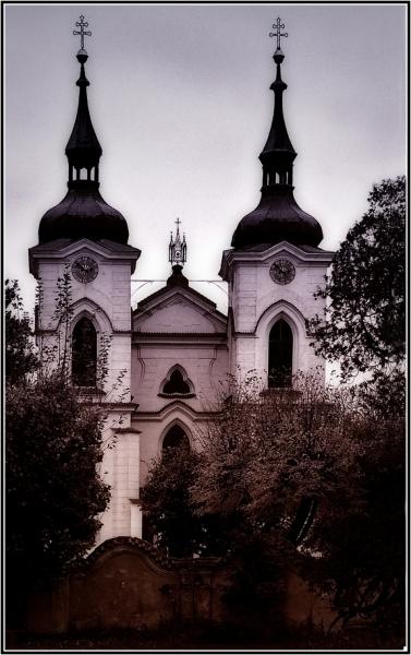 Klášterní kostel v Želivy