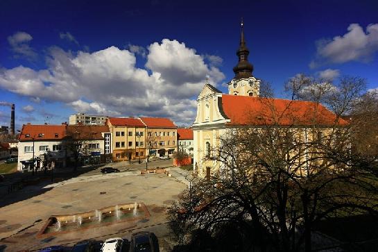 Hodonínské náměstí