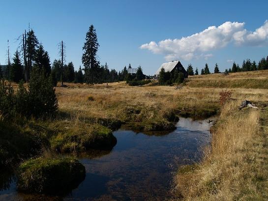 Jizerka se Safírovým potokem