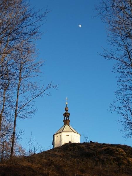 Vyskeř - kaple Sv. Anny