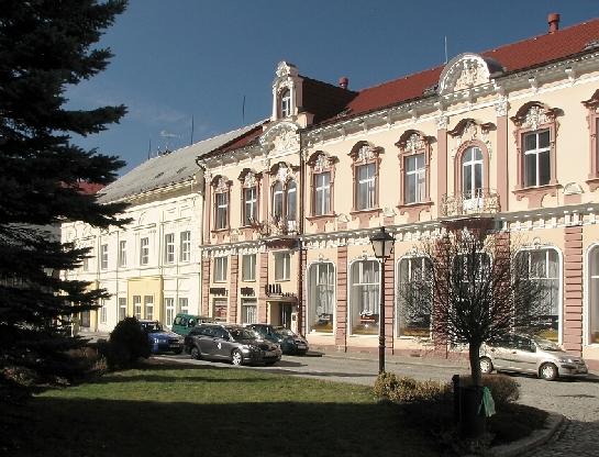 Hotel Praha v Novém Jičíně
