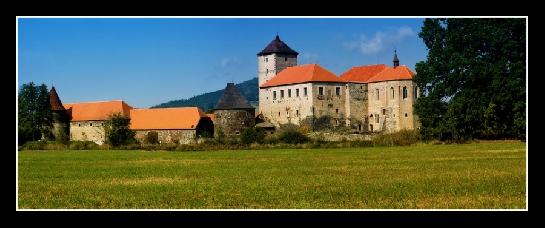 Pozdní léto u švihovského hradu
