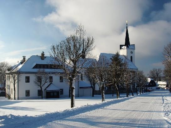 Příchovice, kostel Sv. Víta