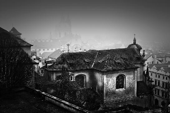.. Tajemná Praha ..
