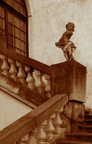Staré zámecké schody